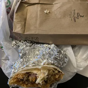 Supreme Burrito