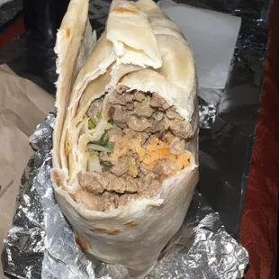 Asada Burrito