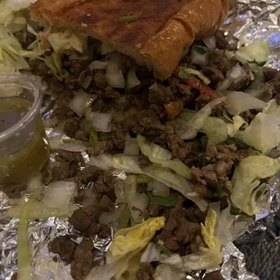 Torta de Carne Asada