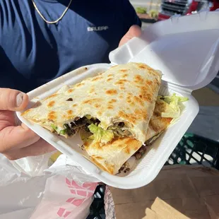Quesadilla de Asada