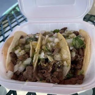 Carne Asada tacos