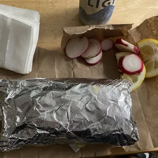 Carne Asada Super Burrito