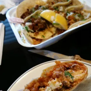 Chicken Tacos
