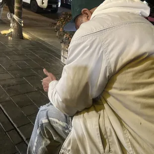 Waiting on that yum yum