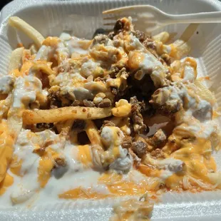 "asada fries"