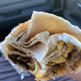 burritos and wraps, food