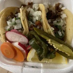 Tripas is the only way to go!