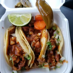 Tripas Tacos