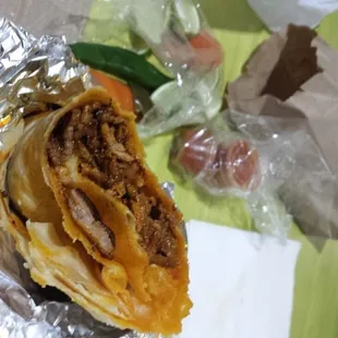 Al Pastor Burrito