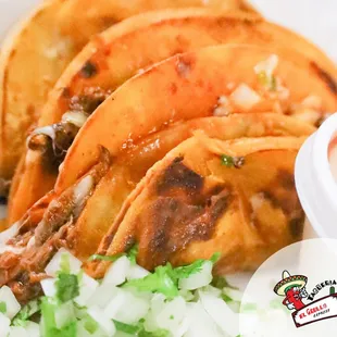 a close up of a plate of food