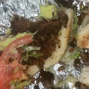 Torta mostly beans barely any meat