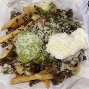 nachos, food