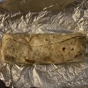 Carne asada súper burrito