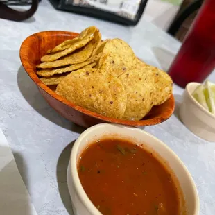 Chips and Salsa
