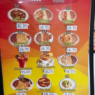 Seafood Plates