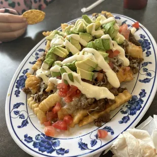Carne asada fries