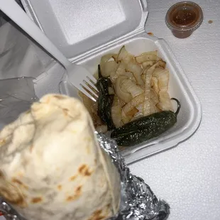 Super Burrito de Camarón