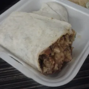 Carne Asada Burrito