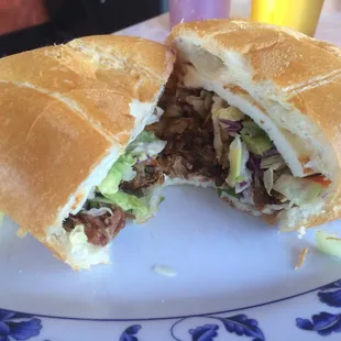 Carnitas Torta