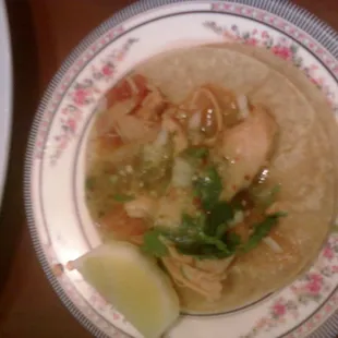 Chicken Taco