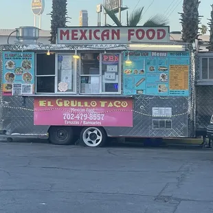a mexican food truck