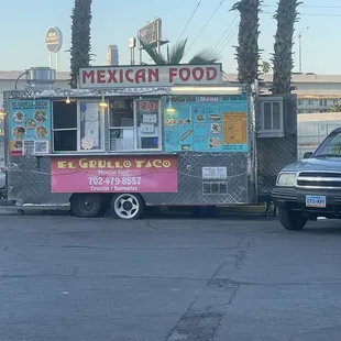 a mexican food truck
