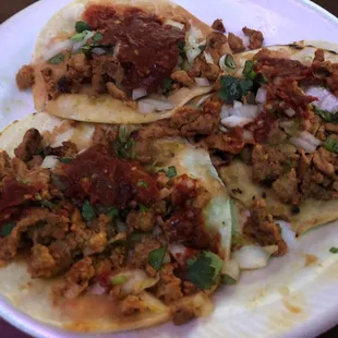 Adobada tacos