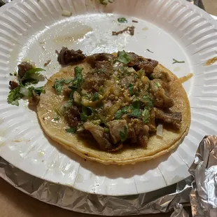 Tripas Taco