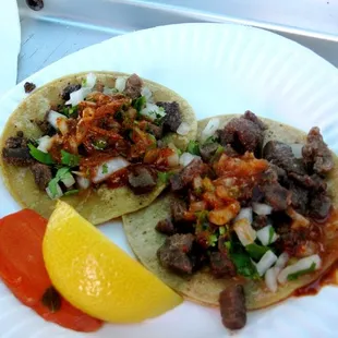 tacos, food