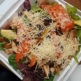 Chicken Salad (minus croutons)