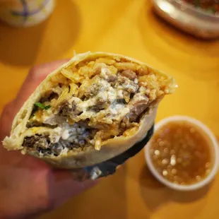 Asada Burrito