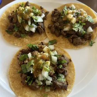 Carne asada tacos