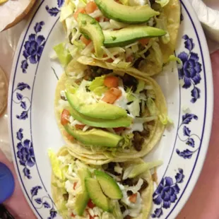 carnitas super tacos