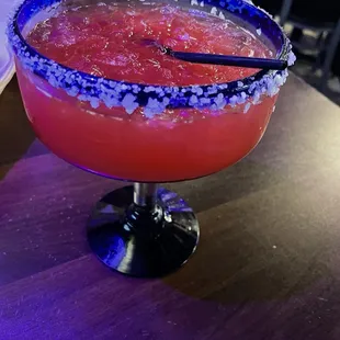 Strawberry margarita