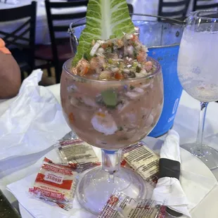 Mix ceviche