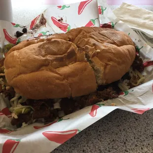 Steak Torta