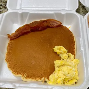 Kids pancake plate