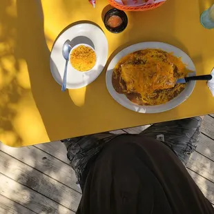 Aquascaliente Burrito  plus arroz....