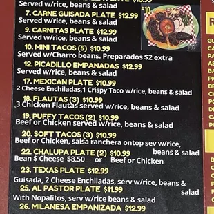 Menu 3/6