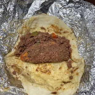 Picadillo Taco