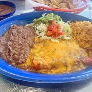 Cheese Enchiladas