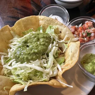 Fajita Taco Salad