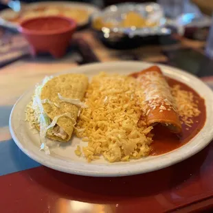 Speedy Gonzales lunch special.
