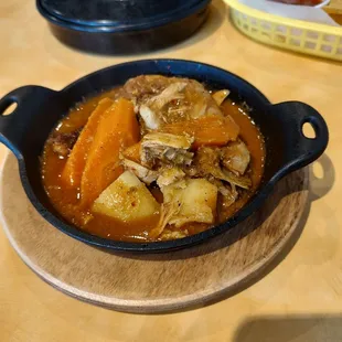 Salvadoran Chicken Stew! Highly recommended