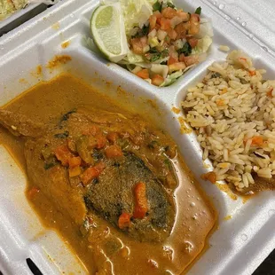 Chili relleno con carne