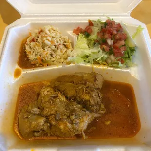 Stew Chicken with the best flavors ever...