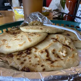 Pupusas de Arros