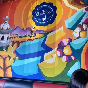 Authentic El Salavadorian food