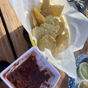 Chips and Salsa