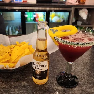 Blankberry margarita